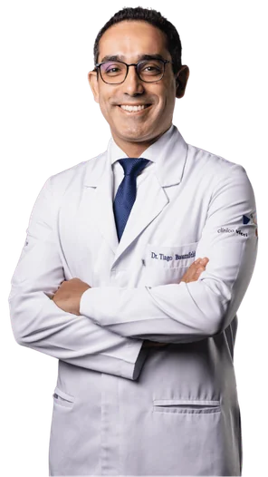 Ortopedista Especialista em Pé e Tornozelo Médico Esportivo Dr. Tiago Baumfeld